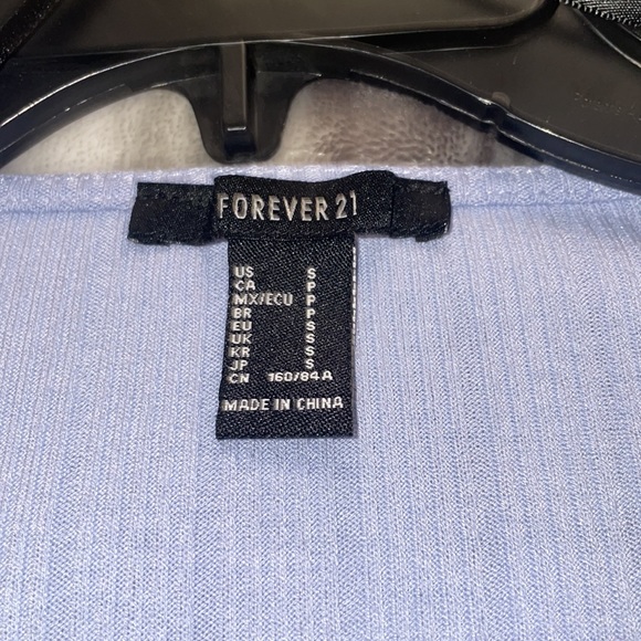 Baby Blue Long Sleeve - Picture 3 of 4